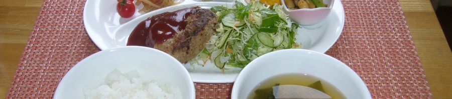 日替わりプレートランチ